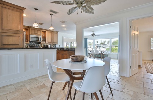 Whitney Beach House | Waterfront w/Dock | Pool, Kayaks & Dolphin Sightings