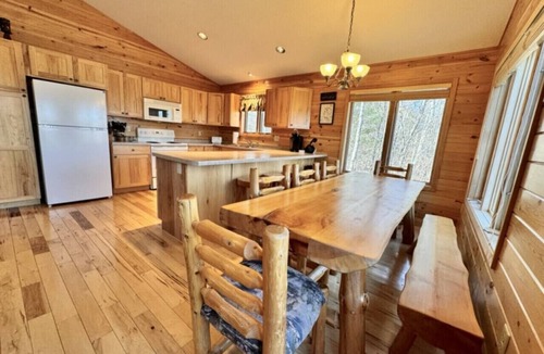 Webb Lake House | Waterfront Webb Lake UTV Snowmobile from your door