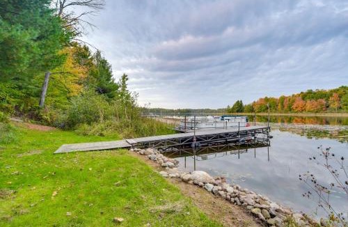 Webster House | Waterfront Webster Cabin w/Dock on Warner Lake!