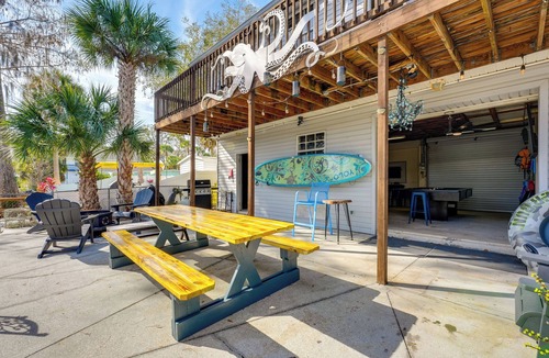 Weeki Wachee Gardens House | Waterfront Weeki Wachee Home w/Dock & Game Room!
