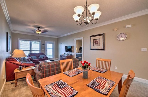 Centre House | Waterfront Weiss Lake Getaway with Dock and Patio!