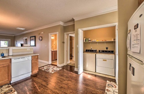 Centre House | Waterfront Weiss Lake Getaway with Dock and Patio!