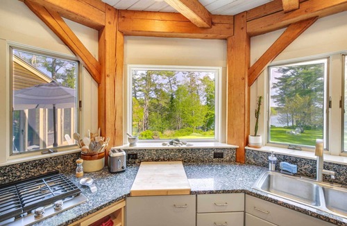 West Bath House | Waterfront West Bath Rental w/Screened-In Porch!