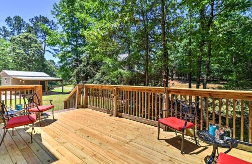 LaGrange House | Waterfront West Point Lake Cabin w/Private Dock!