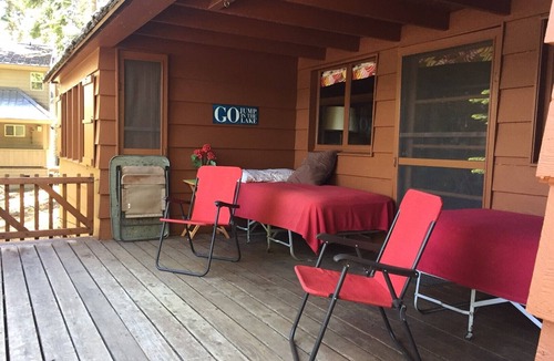 Klamath Falls Cabin | Waterfront West side Lake of the Woods, Or cabin for rent Aug 12-19