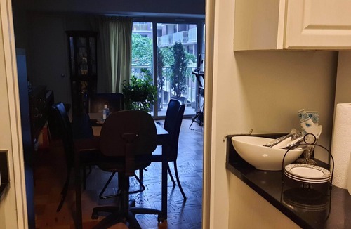 District Wharf Condo | Waterfront/Wharf/Metro/cozy 1-bedroom with AC, WiFi, fitness room