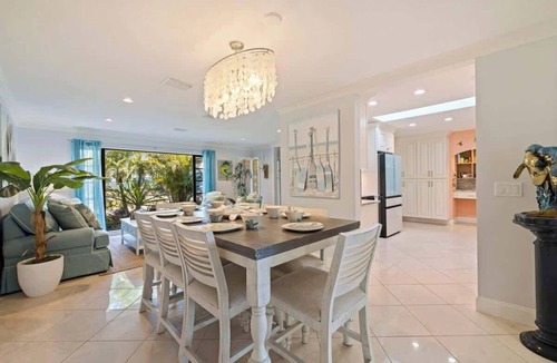 Anona House | Waterfront with Dock, Heated Pool, Kayaks, Games