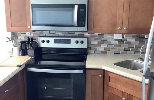 Williams Town Apartment | Waterfront with incredible views