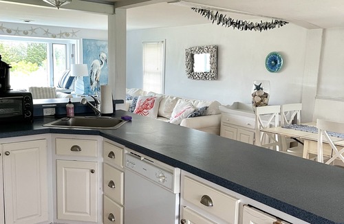 Centerville House | Waterfront with Kayaks Amazing Views Pets Walk to Craigville Beach
