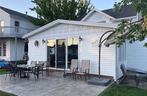 Sodus Point House | Waterfront Year round cottage, Ice fishing, Snowmobile trails nearby!