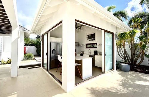 Cliftons Villa | Waterfront Zenith Nevis Private Luxury Villa w 3rd, 4th, & 5th Bedroom Option.
