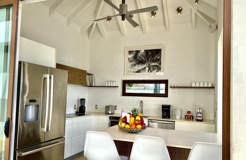 Cliftons Villa | Waterfront Zenith Nevis Private Luxury Villa w 3rd, 4th, & 5th Bedroom Option.