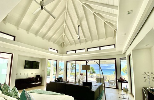 Cliftons Villa | Waterfront Zenith Nevis Private Luxury Villa w 3rd, 4th, & 5th Bedroom Option.