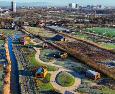 Utrecht House | Waterlinie Lodges
