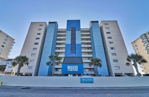 Windy Hill Condo | Waterpointe1 #1005 Ocean Front - 3b/2b - Pools - W/D - WIFI - Cable - Sleeps 6