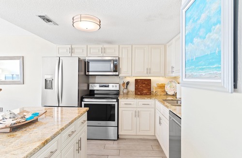 Garden City Condo | Waters Edge Resort Suite 1509 1BR/2BA Oceanfront Condo, Penthouse Floorn