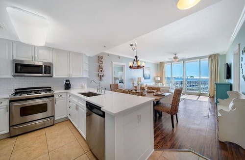 Fort Walton Beach Condo | Waterscape A201 ~ Oceanfront 3BR ~ A+ Views!