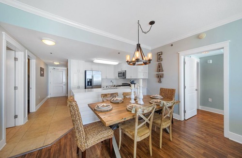 Fort Walton Beach Condo | Waterscape A201 ~ Oceanfront 3BR ~ A+ Views!