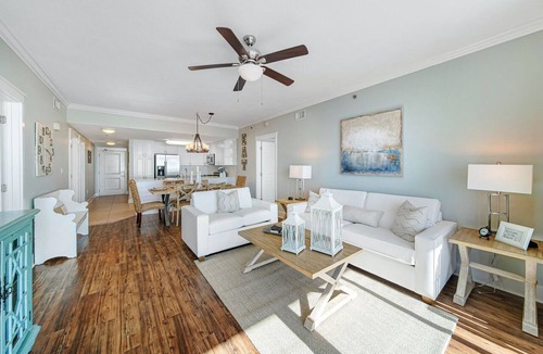 Fort Walton Beach Condo | Waterscape A201 ~ Oceanfront 3BR ~ A+ Views!