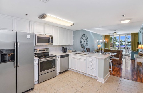Fort Walton Beach Condo | Waterscape C303 ~ Free Beach Service ~ Great view of the Resort!