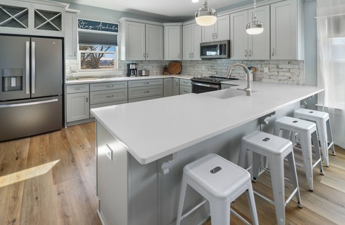 Mexico Beach House | WATERSHED COTTAGE, MODERN 3BD/2BA HOME W/POOL & FIRE PIT! PET FRIENDLY!