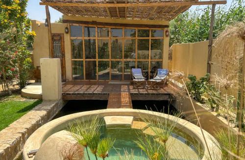 Tunis Village Apartment | Waterside Loft -Rustic & Lux Tunis Artisan Village