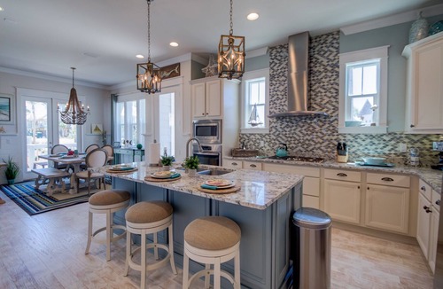 Panama City Beach House | Watersound Beach, FL. Luxury Townhouse, Golf cart, Kayak, bikes on 30A by HUB30A