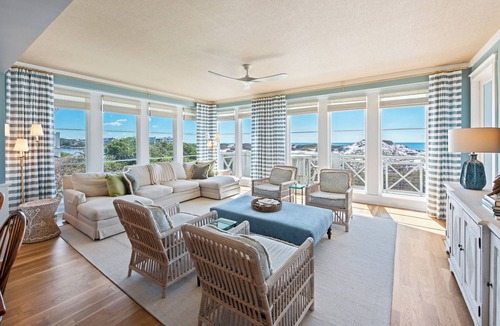 WaterSound Beach Condo | Watersound Bridges Gulf-Front Condo, Steps to Sand - 4BR