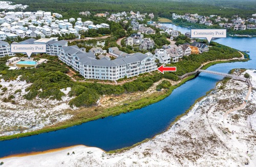 WaterSound Beach Condo | Watersound Bridges Gulf-Front Condo, Steps to Sand - 4BR