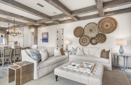 WaterSound Beach House | WaterSound Getaway with Gulf and Dune Lake Views, Pool and Elevator