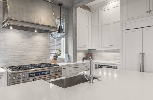 WaterSound Beach House | WaterSound Getaway with Gulf and Dune Lake Views, Pool and Elevator