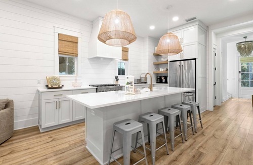 WaterSound West Beach House | Watersound on 30A- Golf Cart, Pet-Friendly, Bikes