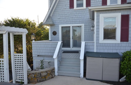 Point Judith House | Waterview! Charming Updated Pt. Judith Beach Home