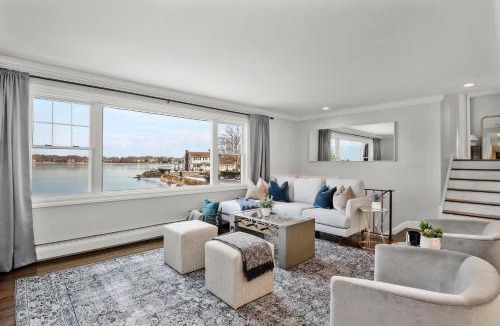 Cove - East Side - Shippan House | Waterview house walking distance from Cove Beach-5 mins to downtown-only 40 min to NYC
