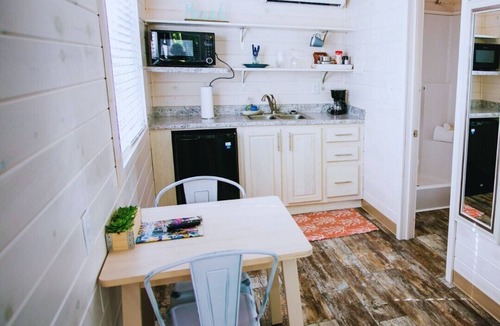 Steele Creek Cabin | Waterview Studio Cabin with Private Porch #19
