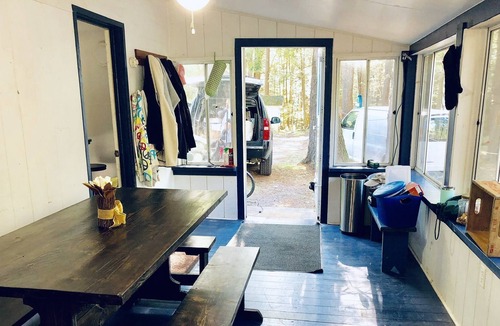 Farrandsville Cabin | WATERVILLE-conv located, cottage in the woods-close Rail Trail, PINE CREEK