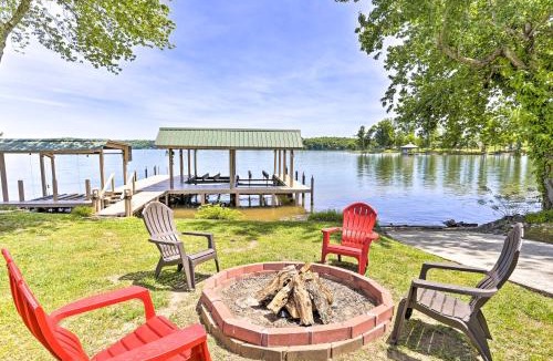 Spring City House | Watts Bar Lake Escape: Private Boat Dock + Ramp!