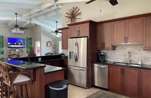 Judith's Fancy House | Wave Away! A Gorgeous Beachfront home with private pool!
