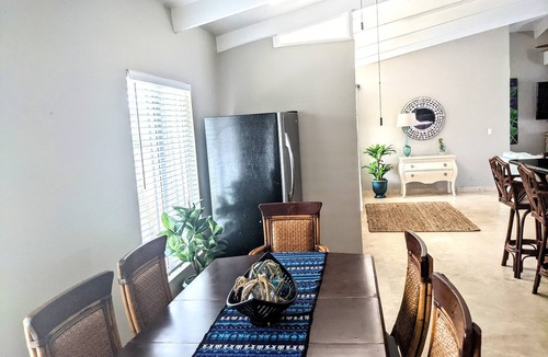Judith's Fancy House | Wave Away! A Gorgeous Beachfront home with private pool!