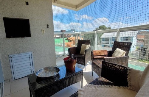 Penha Apartment | Wave Crest Villa - Nautilus Home Club - Penha - SC