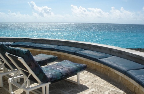 Long Bay Villa | Wavecrest: Ocean Front villa with private pool and beach access
