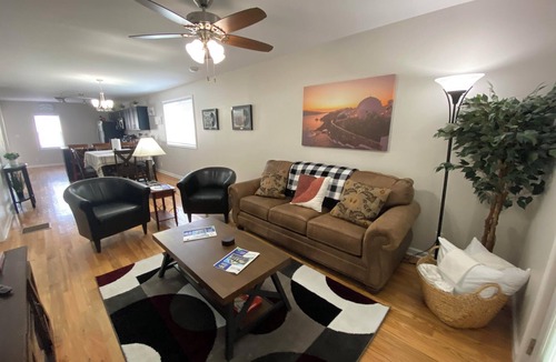 Racine House | WaveRunner Pro Cleaned Self Check in Sleeps 15