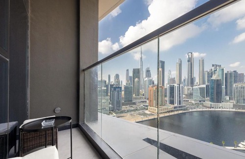 Business Bay Apartment | Waves - Elegant Waterfront Living in Dubai's Business Bay