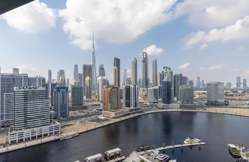 Business Bay Apartment | Waves - Elegant Waterfront Living in Dubai's Business Bay