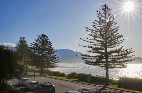 Kaikoura Apartment | Waves on the Esplanade