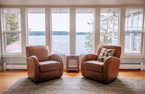 Orcas House | Waveside on Orcas Ferry Terminal