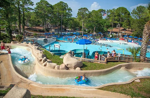 Lower Grand Lagoon Condo | We❤️Snowbirds-🐶Pet Friendly-66ft to Beach Access-Pool-2BR Gulfside Condos #1