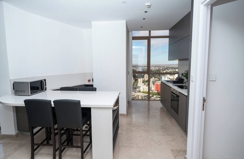 City Centre Apartment | WealthyStays: Nicosia Heights