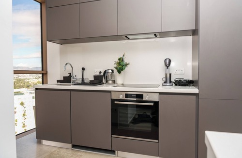 City Centre Apartment | WealthyStays: Nicosia Heights