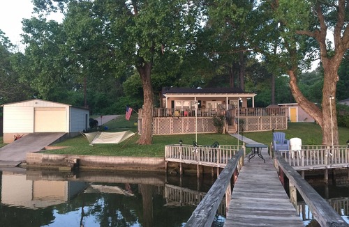 Weatherford House | Weatherford Lakefront Retreat